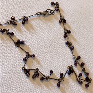 90’s Dangly Beaded Necklace